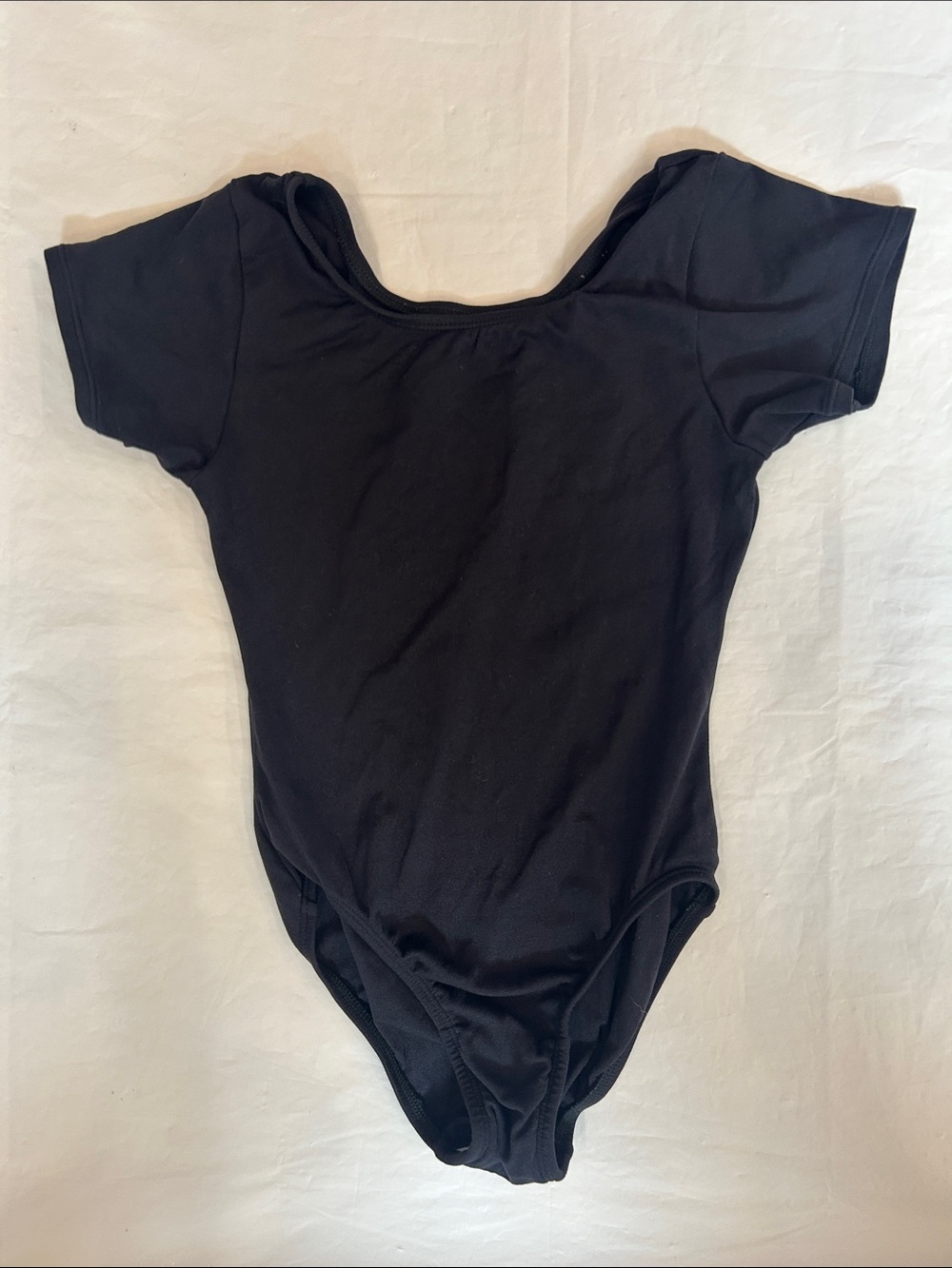 Jacques Moret Black Short Sleeve Kids One-Piece